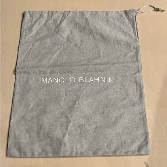 Manolo Blahnik Dust Bag 